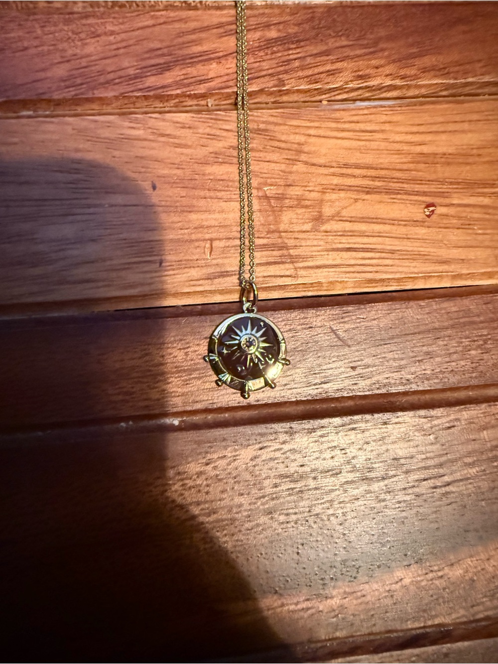 Celestial Guide Pendant Necklace